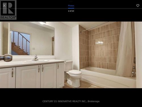 2625 Eaglesham Path, Oshawa, ON - Indoor Photo Showing Bathroom