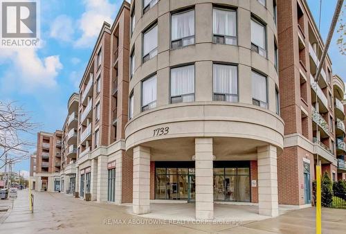 404 - 1733 Queen Street E, Toronto, ON - Outdoor With Facade