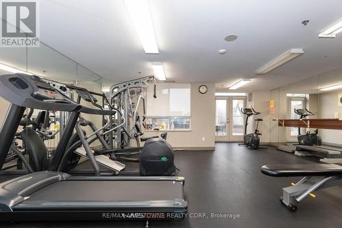 404 - 1733 Queen Street E, Toronto, ON - Indoor Photo Showing Gym Room