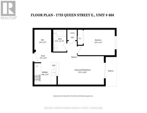 404 - 1733 Queen Street E, Toronto, ON - Other