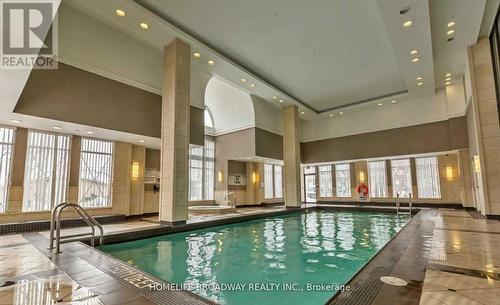 1108 - 350 Red Maple Road, Richmond Hill, ON - Indoor Photo Showing Other Room With In Ground Pool