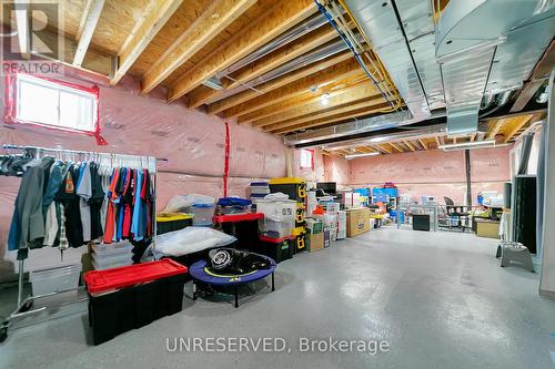 19 Painted Pony Trail, Vaughan, ON - Indoor Photo Showing Basement