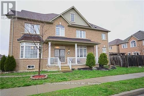 53 Chalkfarm Crescent, Brampton, ON - Outdoor With Deck Patio Veranda With Facade