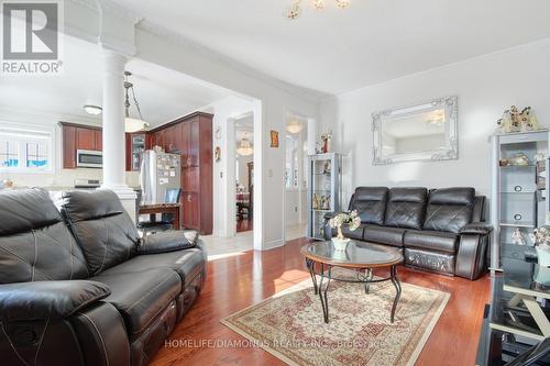 53 Chalkfarm Crescent, Brampton, ON - Indoor Photo Showing Living Room