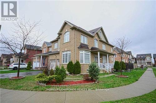 53 Chalkfarm Crescent, Brampton, ON - Outdoor With Facade