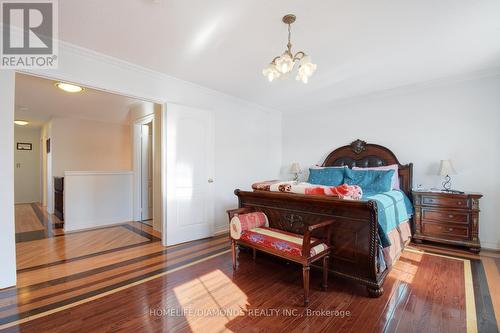 53 Chalkfarm Crescent, Brampton, ON - Indoor Photo Showing Bedroom