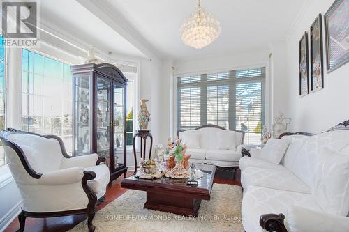 53 Chalkfarm Crescent, Brampton, ON - Indoor Photo Showing Living Room