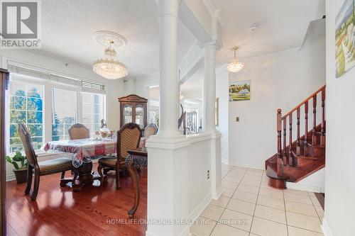 53 Chalkfarm Crescent, Brampton, ON - Indoor Photo Showing Dining Room