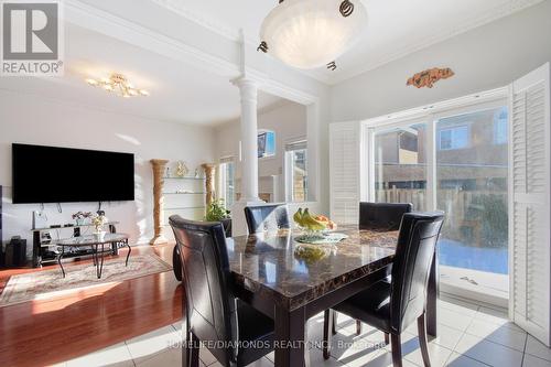 53 Chalkfarm Crescent, Brampton, ON - Indoor Photo Showing Dining Room