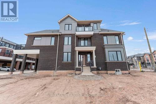 3 Crown Gate, Oakville, ON - Outdoor With Balcony With Facade