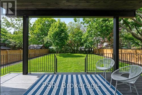 2084 Tolman Road, Mississauga, ON - Outdoor With Deck Patio Veranda