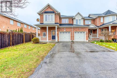 614 Cargill Path, Milton, ON - Outdoor With Deck Patio Veranda With Facade