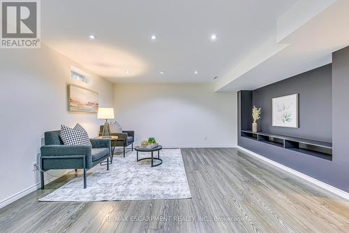 614 Cargill Path, Milton, ON - Indoor Photo Showing Living Room