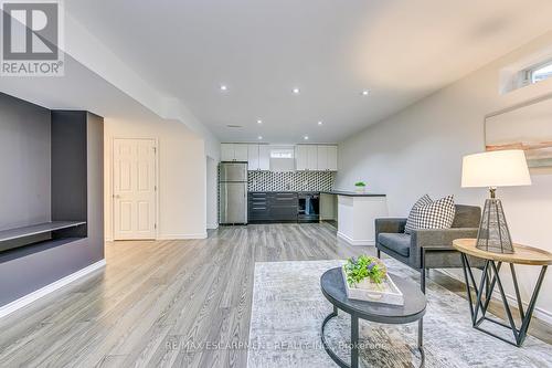 614 Cargill Path, Milton, ON - Indoor Photo Showing Living Room