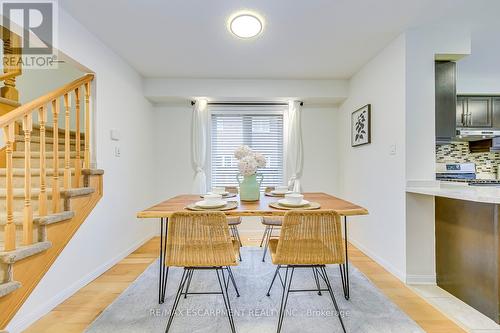 614 Cargill Path, Milton, ON - Indoor Photo Showing Dining Room