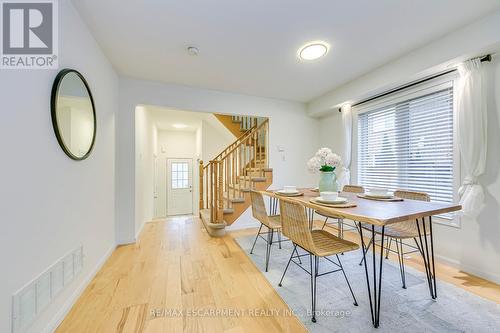 614 Cargill Path, Milton, ON - Indoor Photo Showing Dining Room