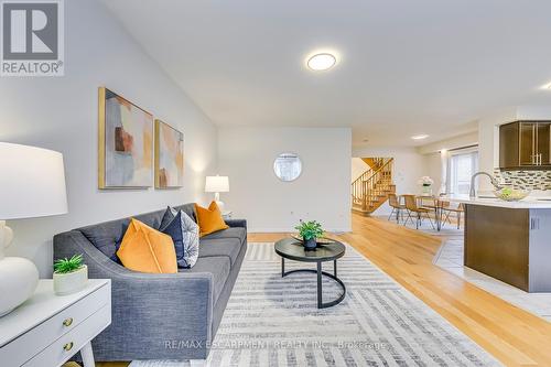 614 Cargill Path, Milton, ON - Indoor Photo Showing Living Room