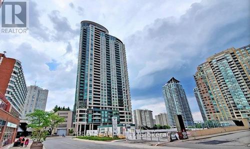 806 - 208 Enfield Place, Mississauga, ON - Outdoor With Facade