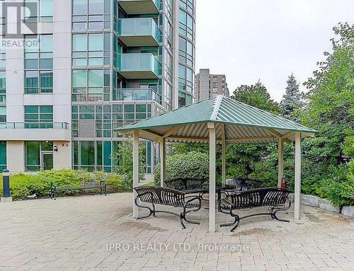 806 - 208 Enfield Place, Mississauga, ON - Outdoor With Balcony