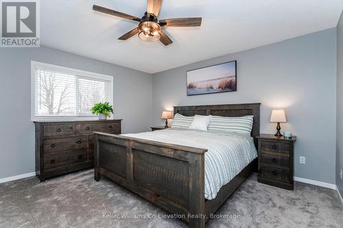 2145 Hughes Drive, Innisfil, ON - Indoor Photo Showing Bedroom