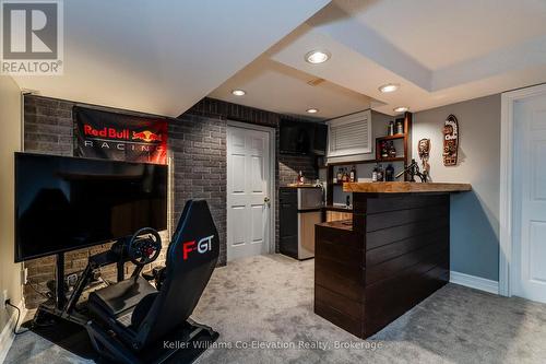 2145 Hughes Drive, Innisfil, ON - Indoor With Fireplace