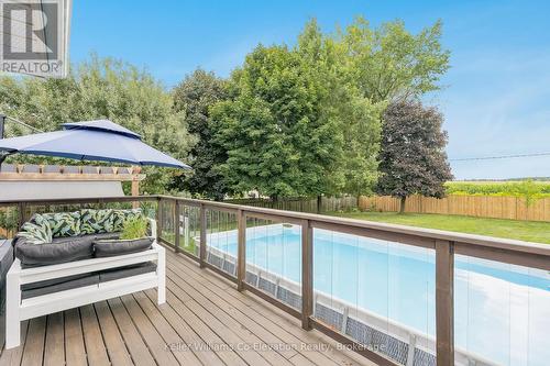 2145 Hughes Drive, Innisfil, ON - Outdoor With Deck Patio Veranda