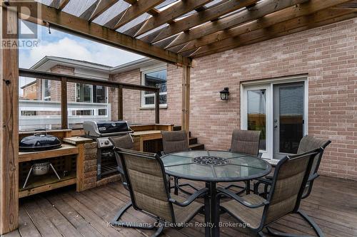 2145 Hughes Drive, Innisfil, ON - Outdoor With Deck Patio Veranda With Exterior