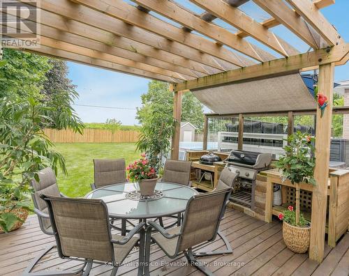 2145 Hughes Drive, Innisfil, ON - Outdoor With Deck Patio Veranda With Exterior