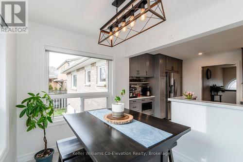 2145 Hughes Drive, Innisfil, ON - Indoor Photo Showing Dining Room