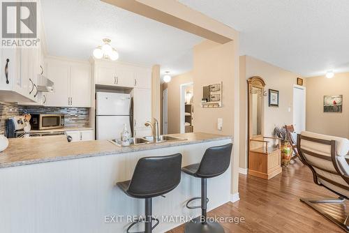 455 Spence Avenue, Hawkesbury, ON - Indoor Photo Showing Kitchen With Double Sink