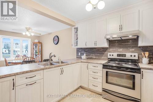 455 Spence Avenue, Hawkesbury, ON - Indoor Photo Showing Kitchen With Double Sink