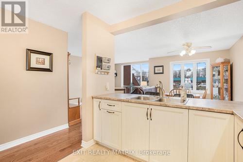 455 Spence Avenue, Hawkesbury, ON - Indoor Photo Showing Kitchen With Double Sink