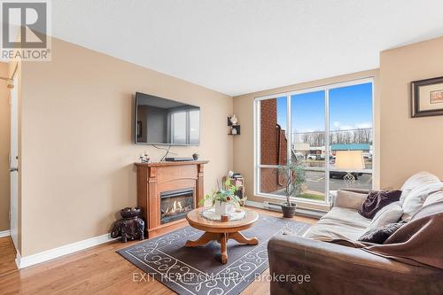 455 Spence Avenue, Hawkesbury, ON - Indoor Photo Showing Living Room With Fireplace