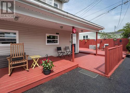 20 Brook Road, Freshwater Placentia, NL - Outdoor With Deck Patio Veranda With Exterior