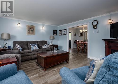 20 Brook Road, Freshwater Placentia, NL - Indoor Photo Showing Living Room