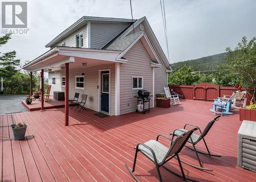 20 Brook Road, Freshwater Placentia, NL - Outdoor With Deck Patio Veranda With Exterior