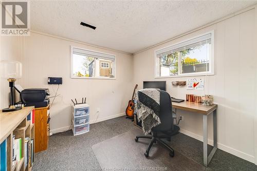 3730 Wildwood, Windsor, ON - Indoor Photo Showing Office