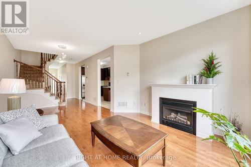 170 Laramie Crescent S, Ottawa, ON - Indoor Photo Showing Living Room With Fireplace