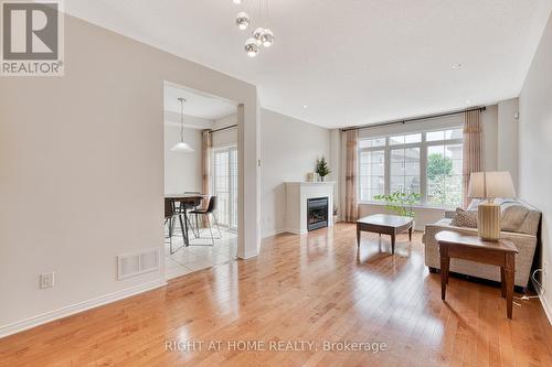 170 Laramie Crescent S, Ottawa, ON - Indoor Photo Showing Living Room With Fireplace