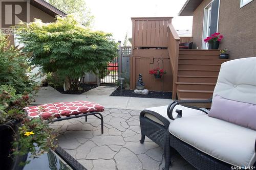 615 James Street S, Lumsden, SK - Outdoor With Deck Patio Veranda With Exterior