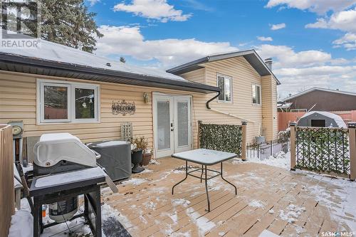 522 Candle Way, Saskatoon, SK - Outdoor With Deck Patio Veranda With Exterior