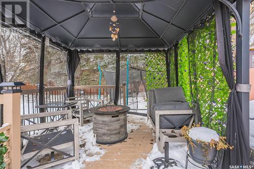 522 Candle Way, Saskatoon, SK - Outdoor With Deck Patio Veranda