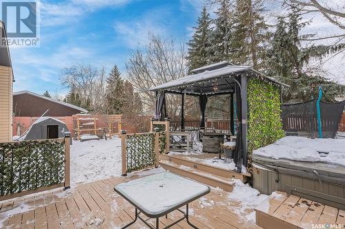 522 Candle Way, Saskatoon, SK - Outdoor With Deck Patio Veranda