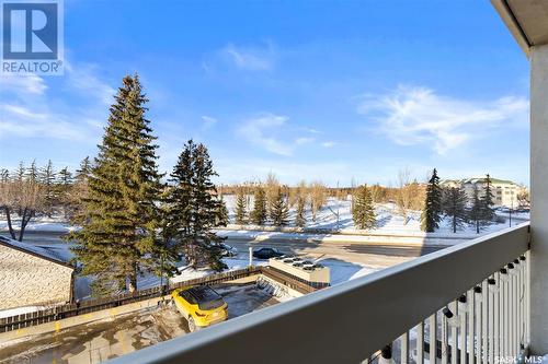 302 3520 Hillsdale Street, Regina, SK - Outdoor With Balcony With View