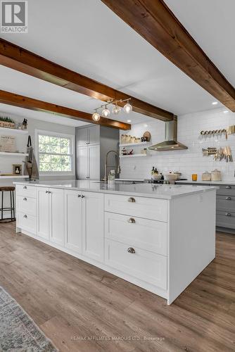 20867 County Road 10 Road, North Glengarry, ON - Indoor Photo Showing Kitchen