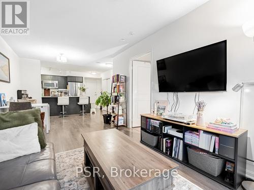 1014 - 35 Bastion Street, Toronto, ON - Indoor Photo Showing Living Room