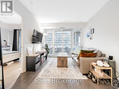 1014 - 35 Bastion Street, Toronto, ON - Indoor Photo Showing Living Room