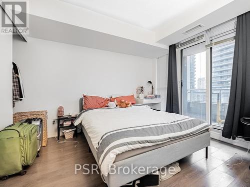 1014 - 35 Bastion Street, Toronto, ON - Indoor Photo Showing Bedroom