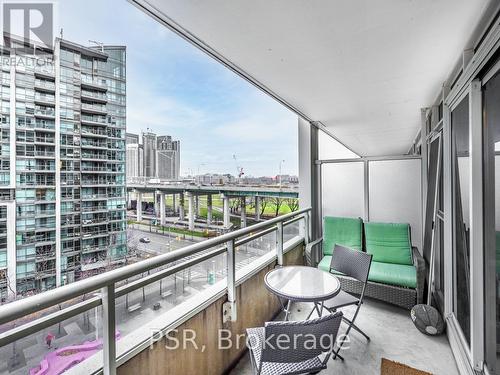 1014 - 35 Bastion Street, Toronto, ON - Outdoor With Balcony With View With Exterior