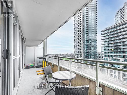 1014 - 35 Bastion Street, Toronto, ON - Outdoor With Balcony